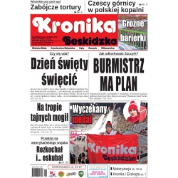 Kronika Beskidzka nr 08 z 22.02.2018